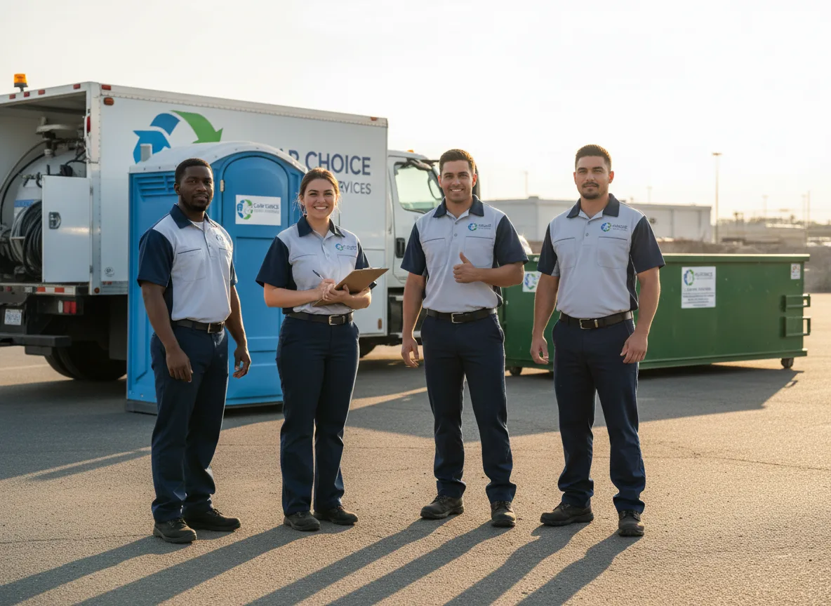 Porta Potty Rental company in Pekin, IL