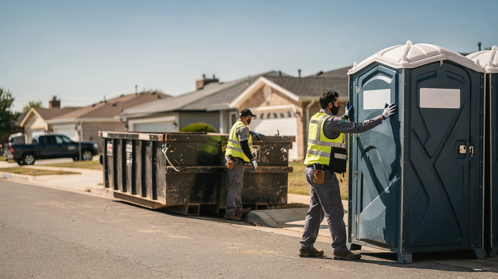 Porta Potty Rental in Pekin, IL near me